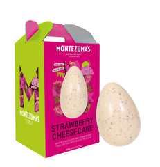 Strawberry Cheesecake White Chocolate Egg