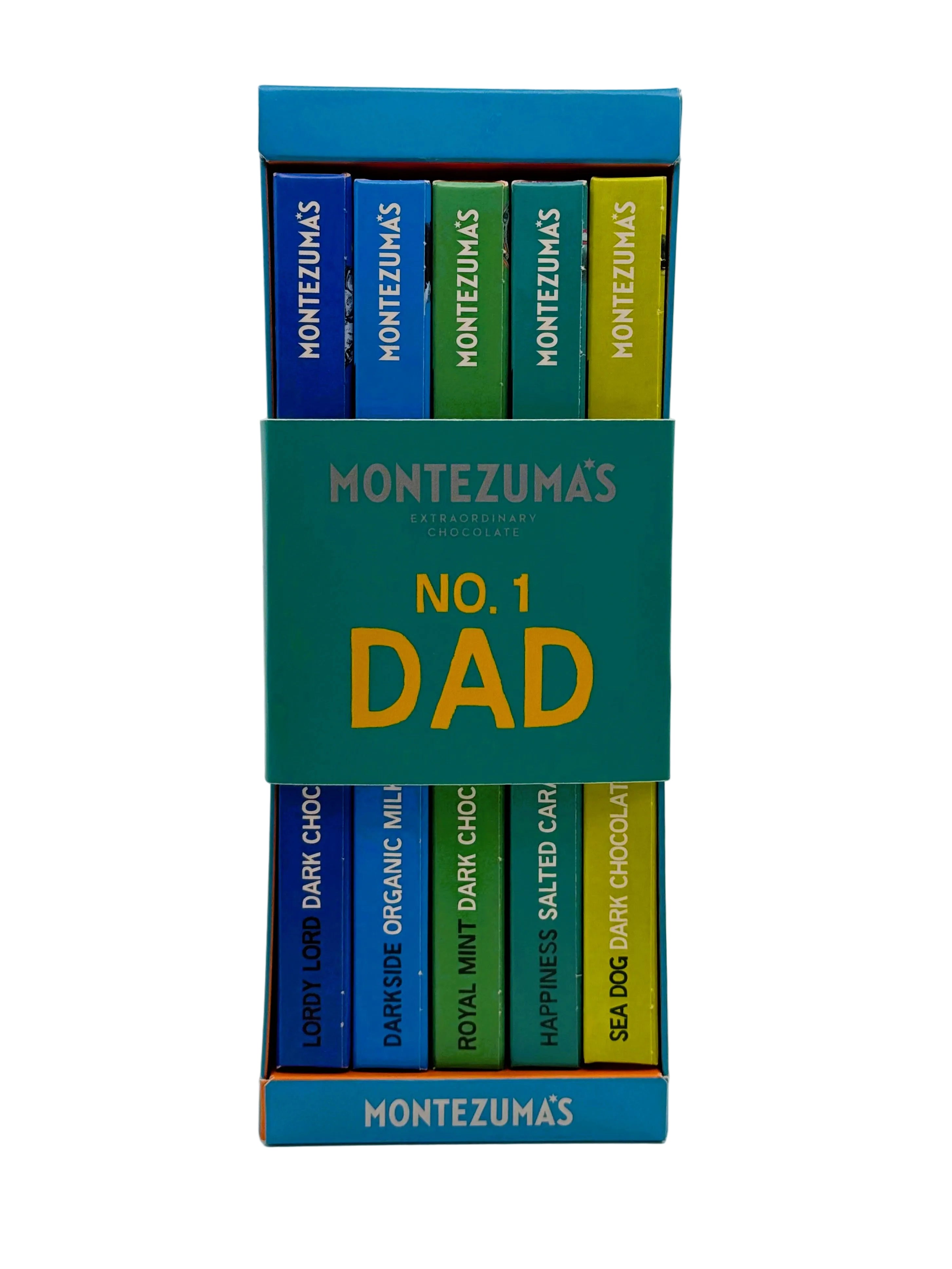 No1 Dad Bar Library – Montezuma's Chocolate