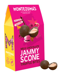 Milk Chocolate Jammy Scone Truffle Bites