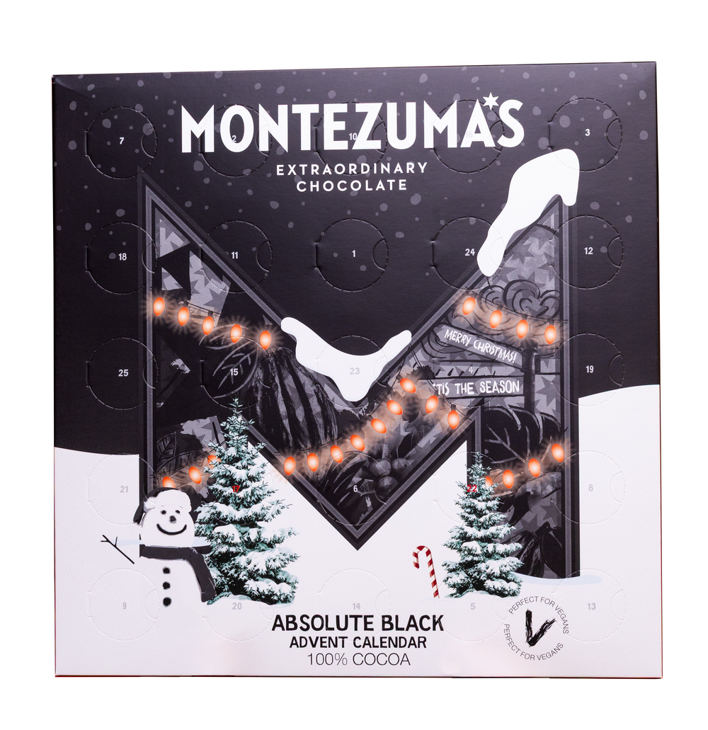 Absolute Black 100% Cocoa Advent Calendar