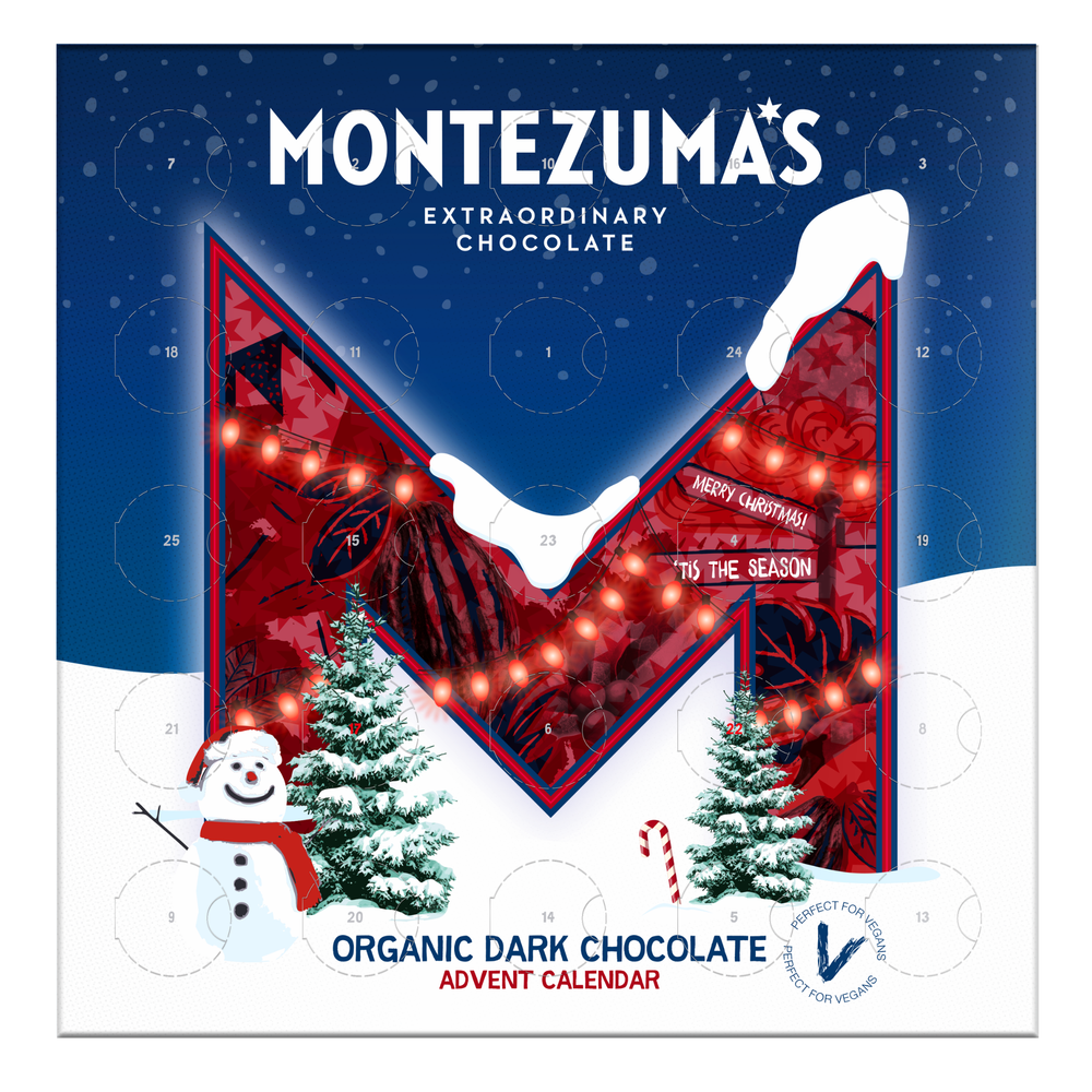 Organic Dark Chocolate Advent Calendar 2026
