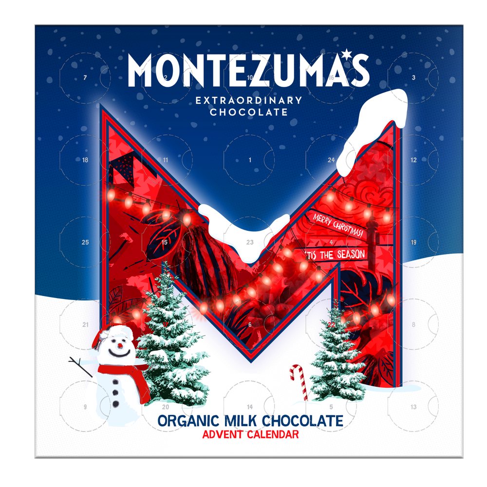 Organic Milk Chocolate Advent Calendar 2026