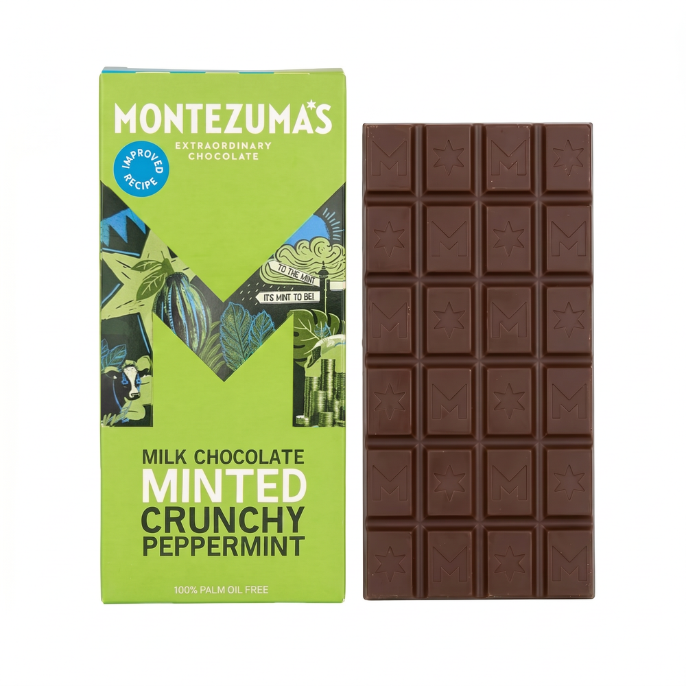 Minted - Milk Chocolate with Crunchy Peppermint