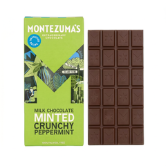 Minted - Milk Chocolate with Crunchy Peppermint