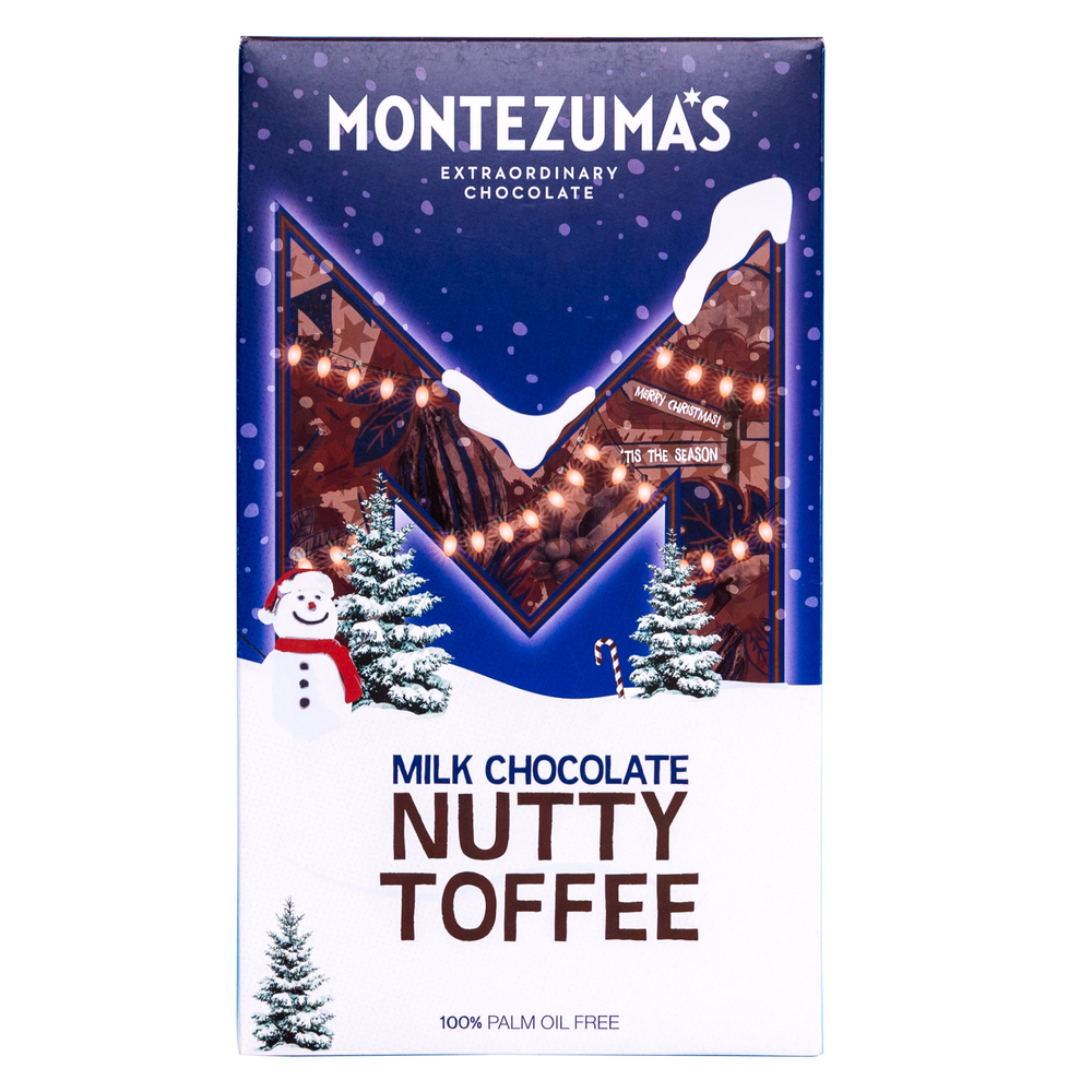 Milk Chocolate Nutty Toffee Bar - 300g