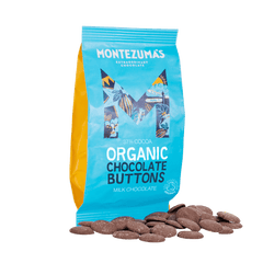 Organic 37% Milk Chocolate Buttons - 120g