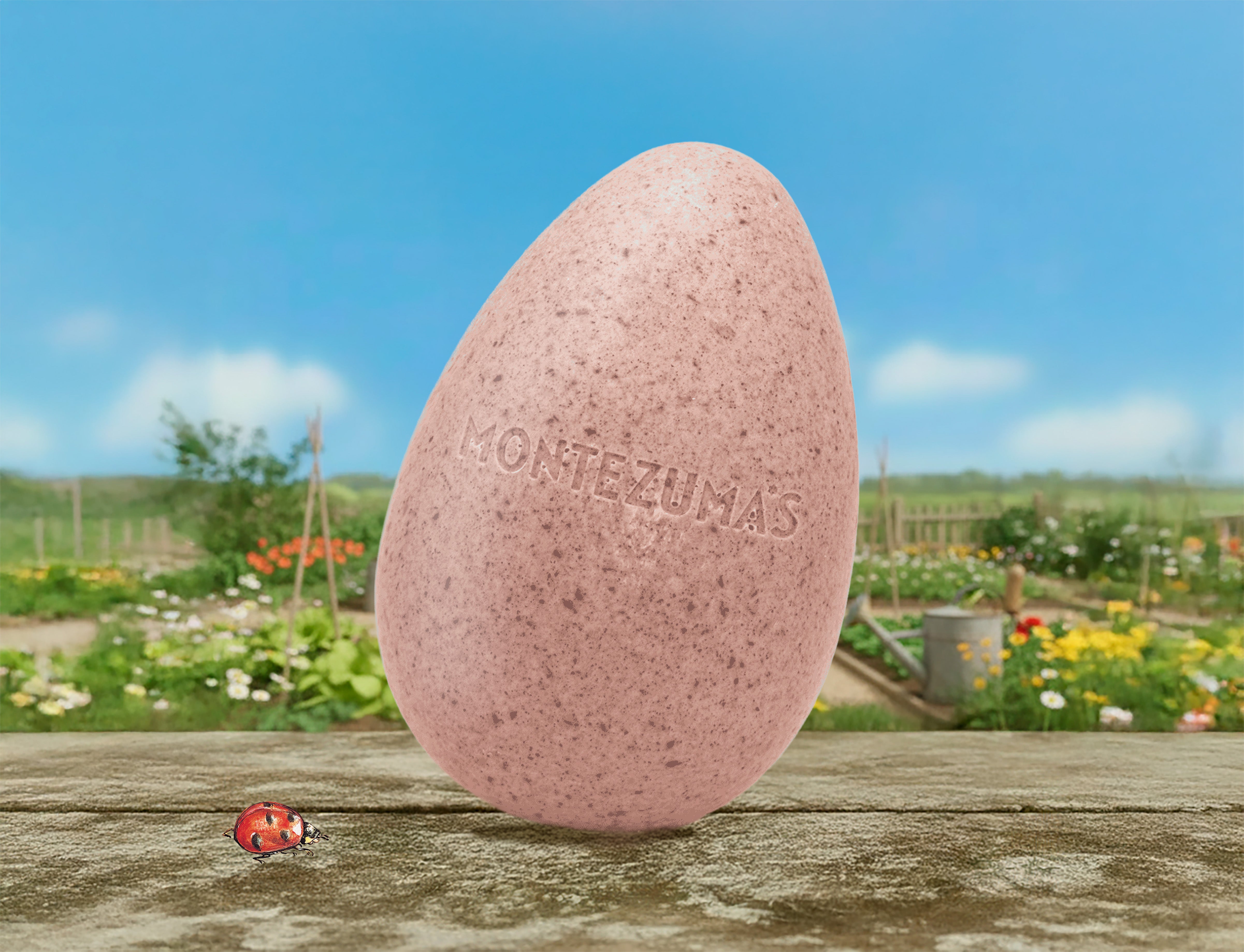 Peter Rabbit Raspberry and Blackberry White Chocolate Egg