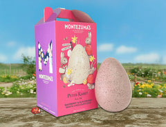 Peter Rabbit Raspberry and Blackberry White Chocolate Egg