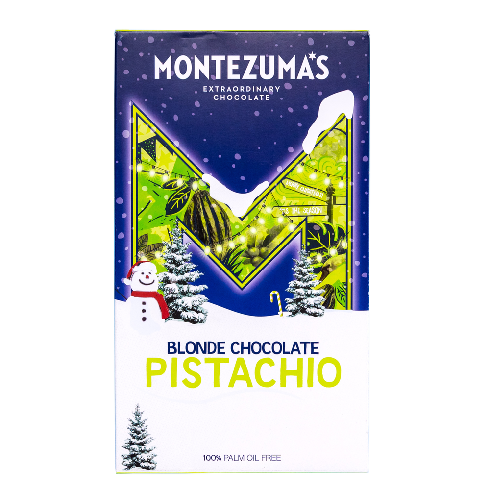 Blonde Chocolate Pistachio Bar | 300g