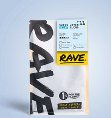 Rave Swiss Water Decaf 250g