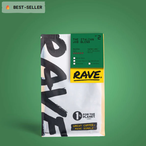 RAVE Italian Job Blend No 2