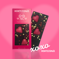 Lots of Love Dark Chocolate Heart Bar