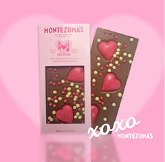 Lots of Love Milk Chocolate Heart Bar