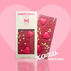 Lots of Love Ruby Chocolate Heart Bar