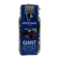Giant Dark Chocolate Button Jar