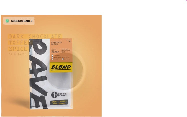 RAVE Espresso Blend