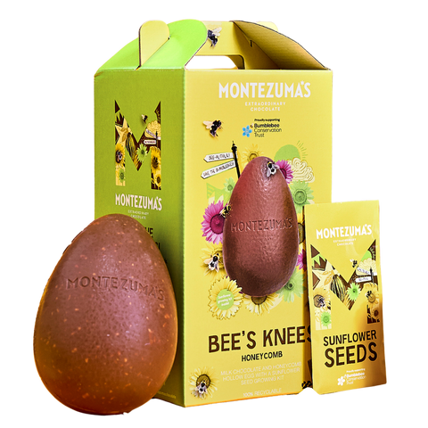 Bee's Knees Honeycomb Milk Chocolate Egg