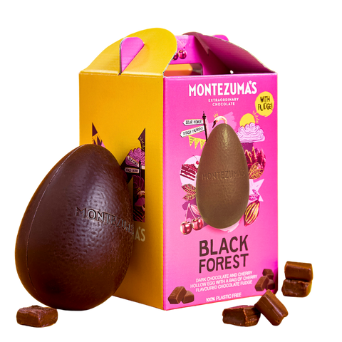 Black Forest Dark Chocolate Cherry Egg