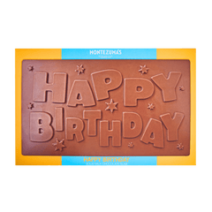 Happy Birthday Chocolate Slab