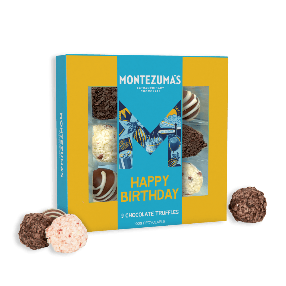 Happy Birthday 9 Truffle Collection
