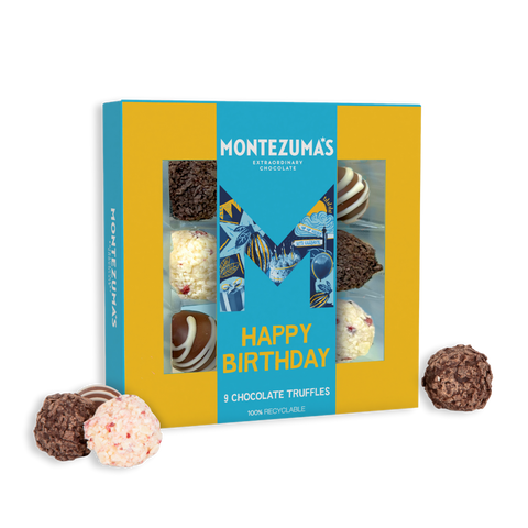 Happy Birthday 9 Truffle Collection