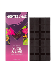 Yuzu and Lime Dark Chocolate Bar with Sugar Crunch