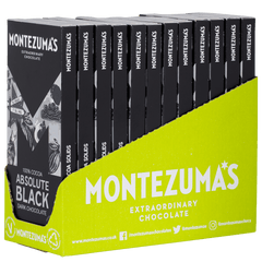 Case of 12 Bars Absolute Black - 100% Cocoa