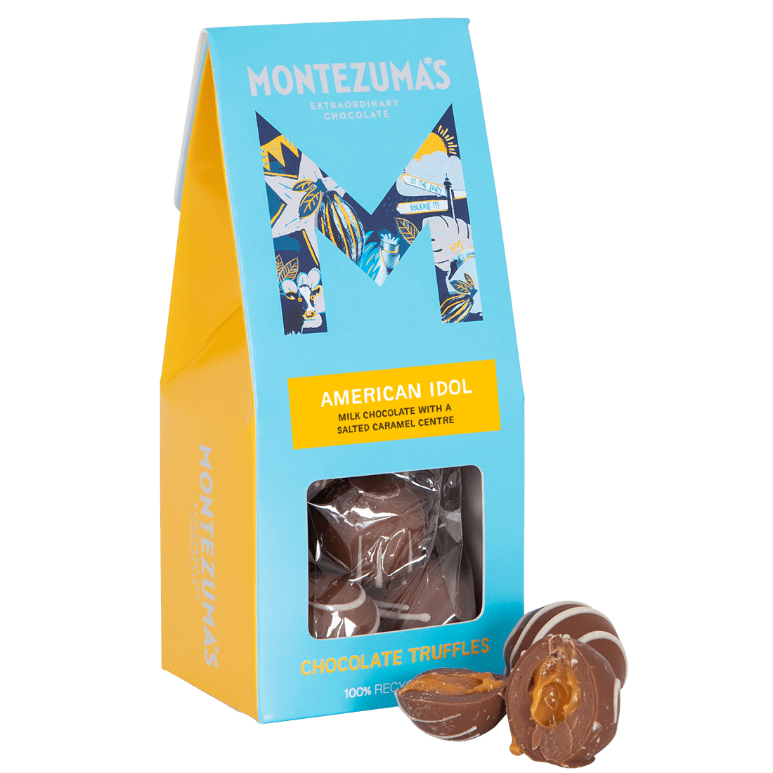 American Idol - Salted Caramel Chocolate Truffles
