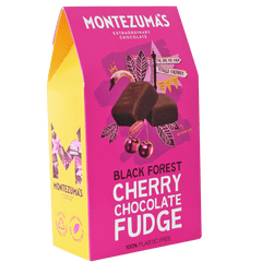 Black Forest Cherry Chocolate Fudge