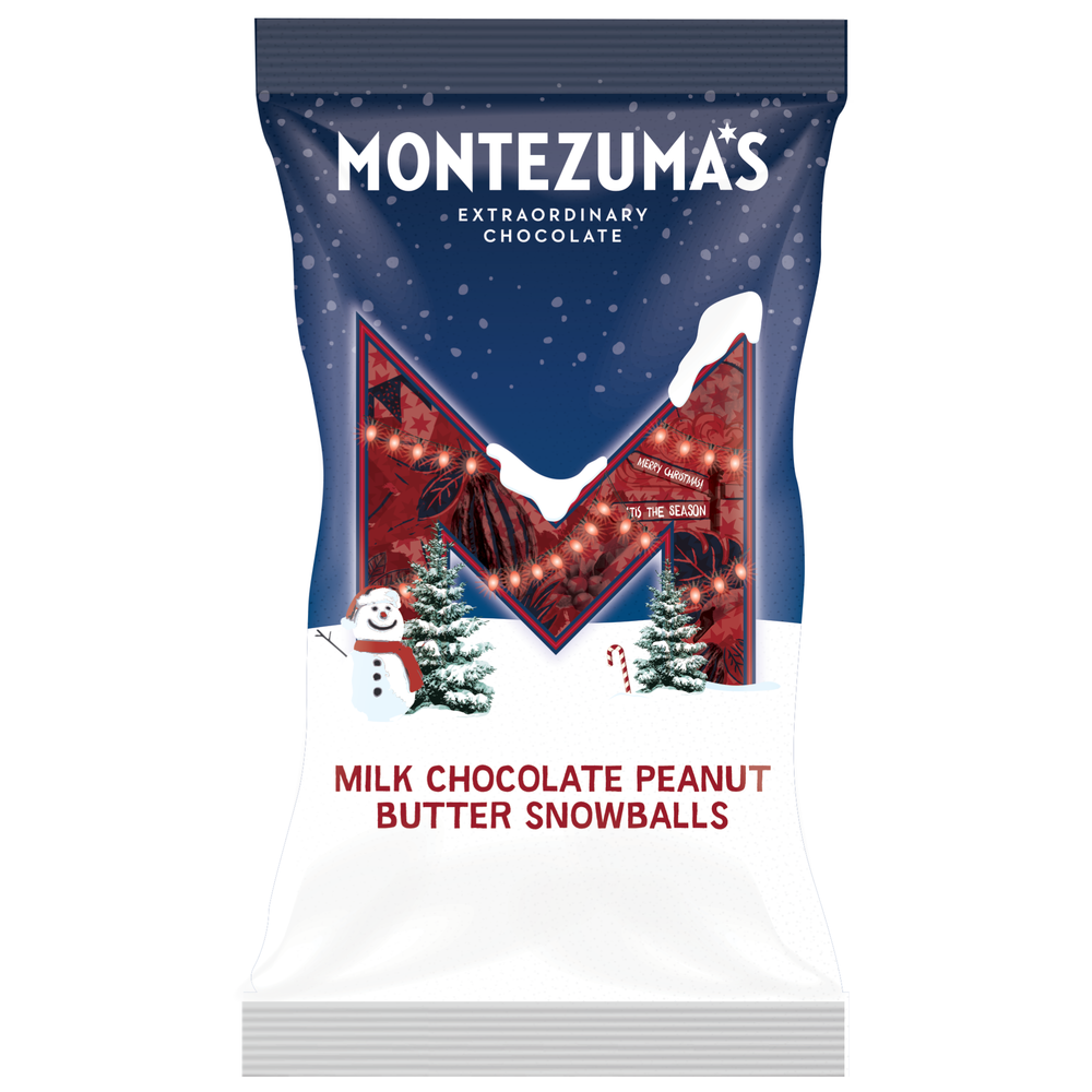 Milk Chocolate Peanut Butter Snowballs