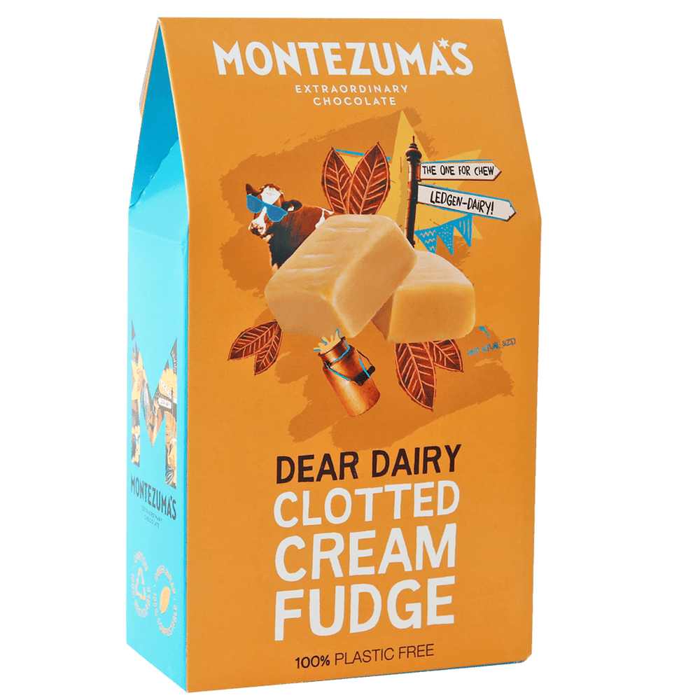 Dear Dairy Vanilla Clotted Cream Fudge