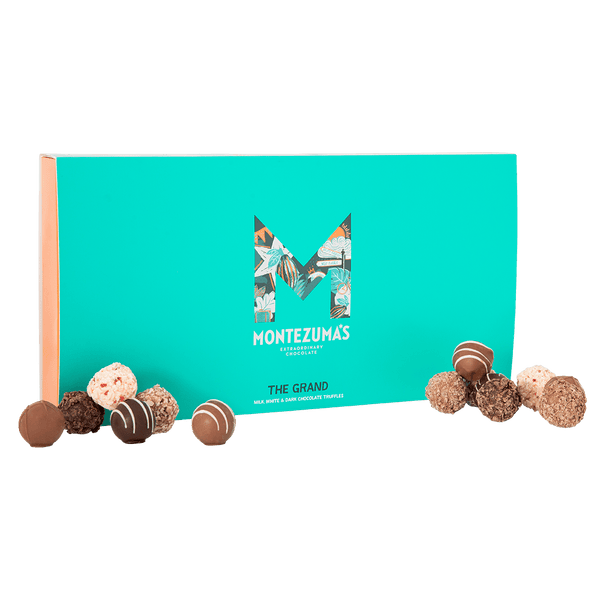 Grand Truffle Collection: 50 Mixed Chocolate Truffles - 700g