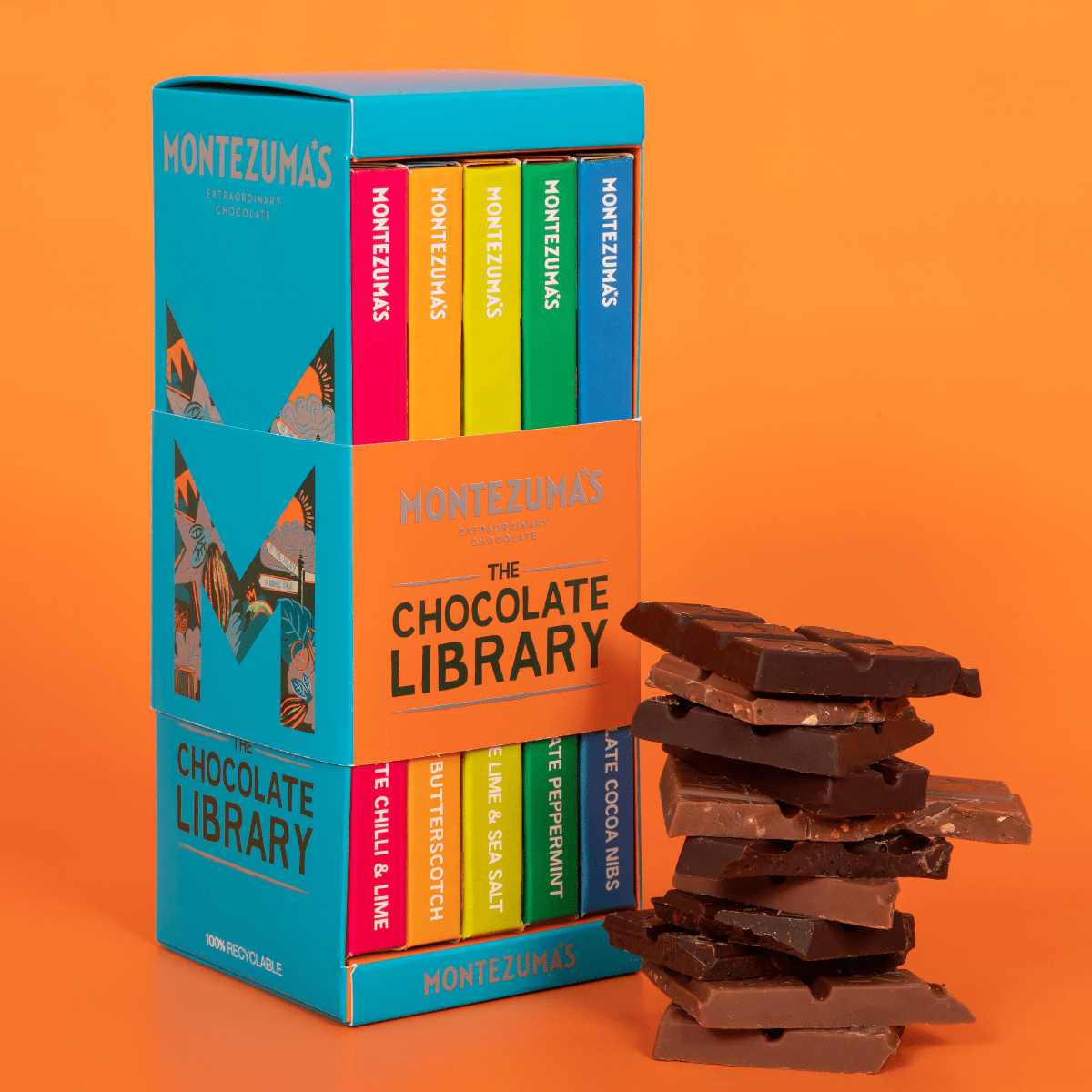 Mixed Chocolate Bar Library – Montezuma's Chocolate