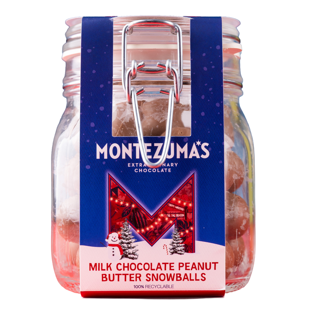 Milk Chocolate Peanut Butter Snowballs | 450g Jar