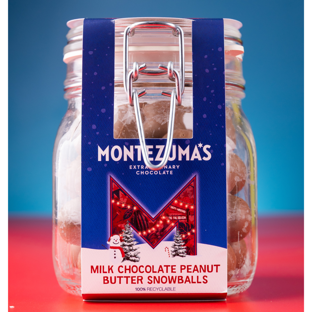 Milk Chocolate Peanut Butter Snowballs | 450g Jar