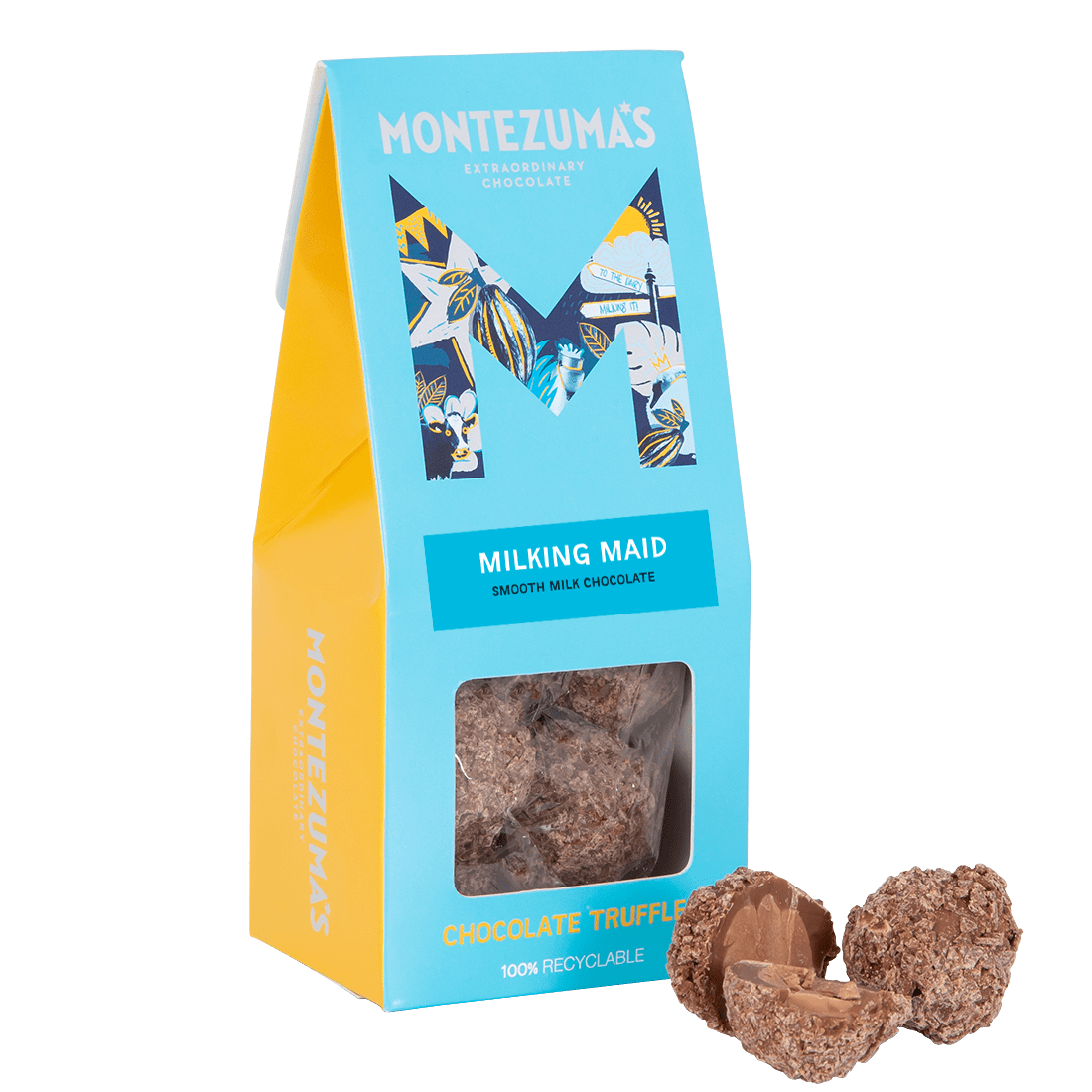 Milking Maid - Milk Chocolate Truffle
