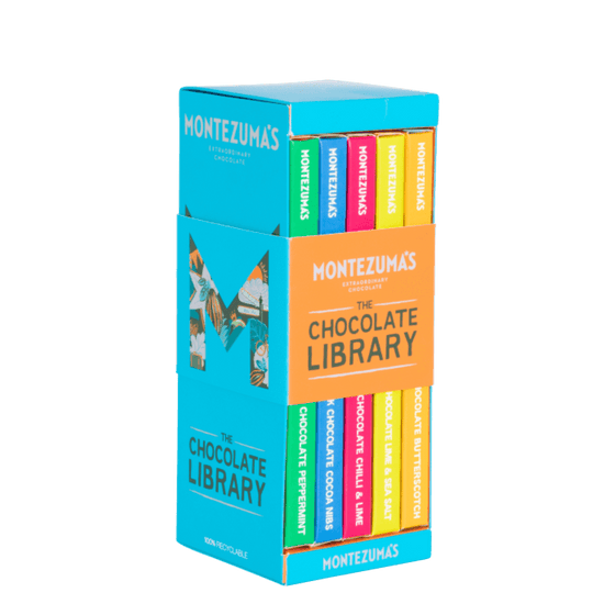 Mixed Chocolate Bar Library – Montezuma's Chocolate