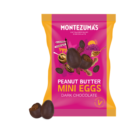 Peanut Butter Mini Eggs - Dark Chocolate