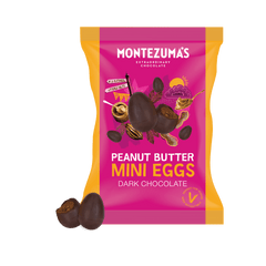 Peanut Butter Mini Eggs - Dark Chocolate