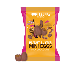 Peanut Butter Mini Eggs - Milk Chocolate