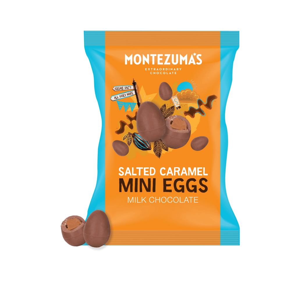 Salted Caramel Milk Chocolate Mini Eggs