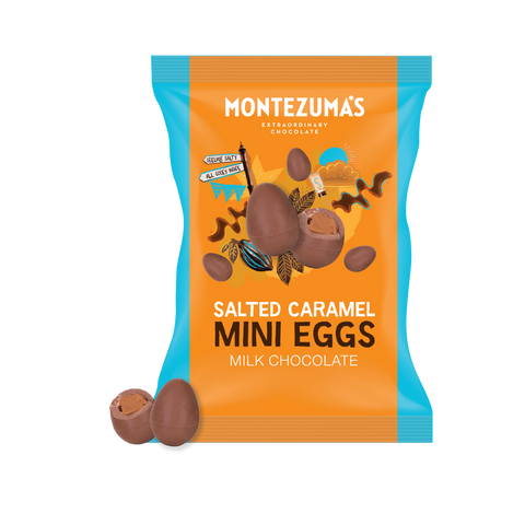 Salted Caramel Milk Chocolate Mini Eggs