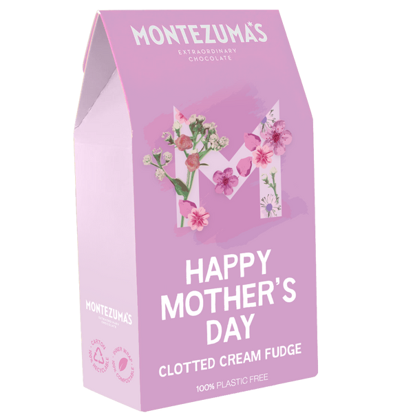 Mother's Day Vanilla Clotted Cream Fudge