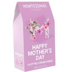 Mother's Day Vanilla Clotted Cream Fudge