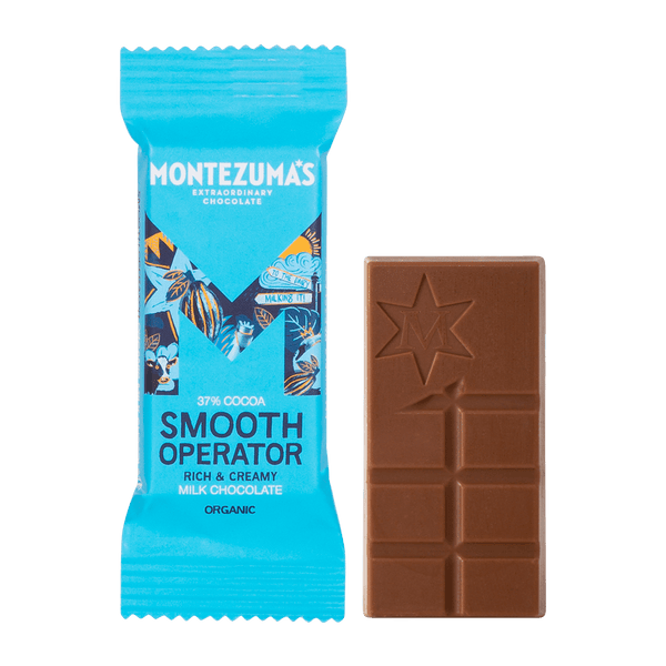 Smooth Operator - Mini Bar - Organic Chocolate – Montezuma's