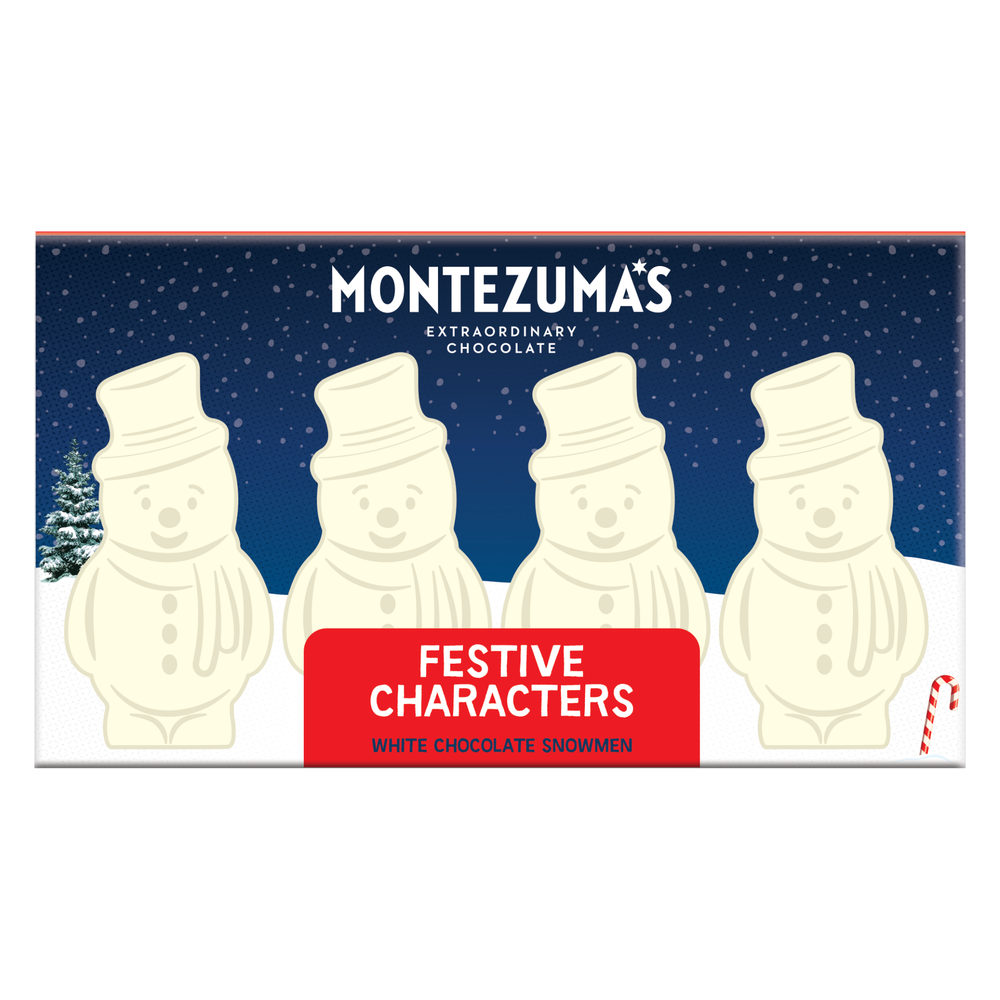 White Chocolate Snowmen Characters
