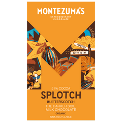 Splotch - Milk Chocolate with Butterscotch 300g Bar