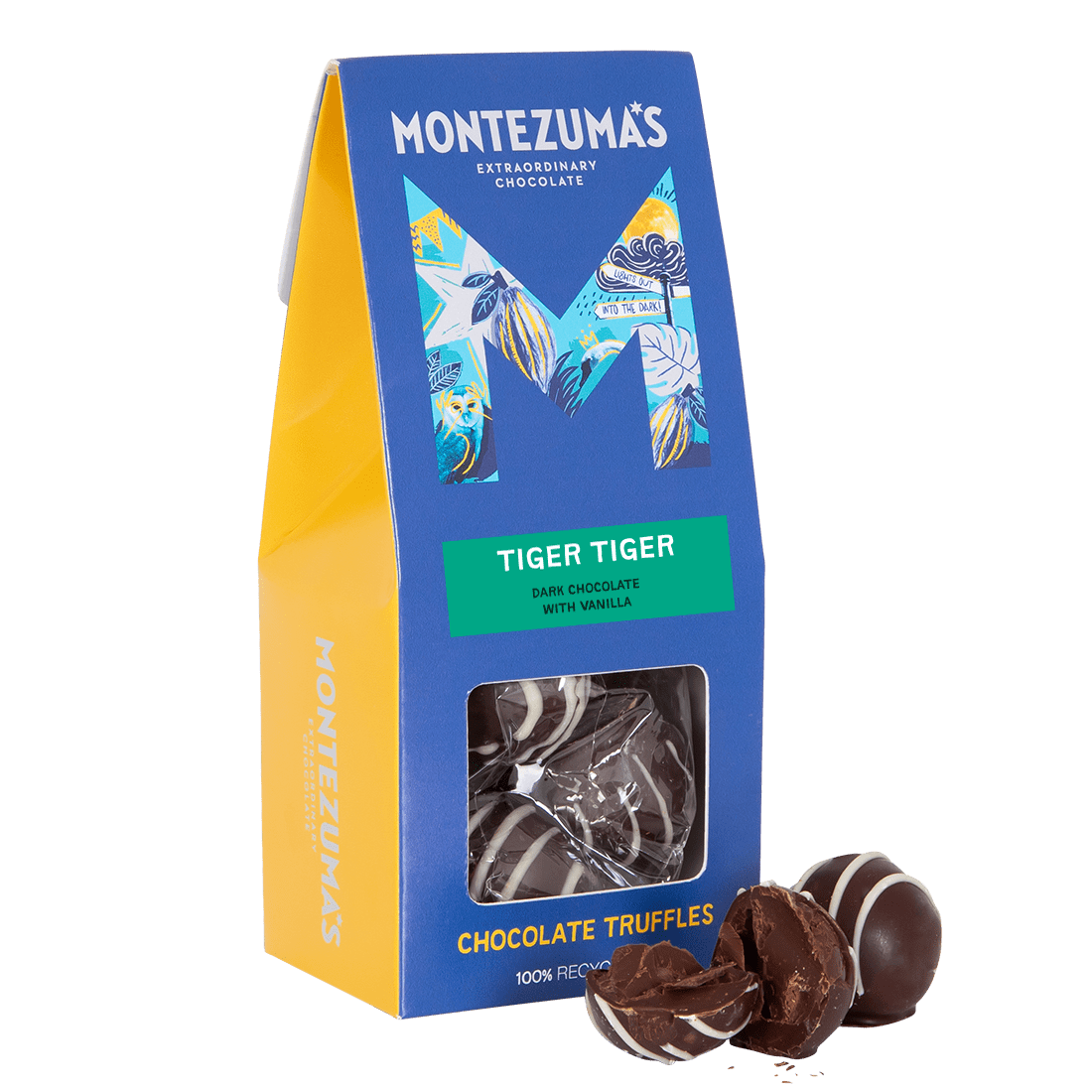 Tiger Tiger - Dark Chocolate Truffle with Vanilla
