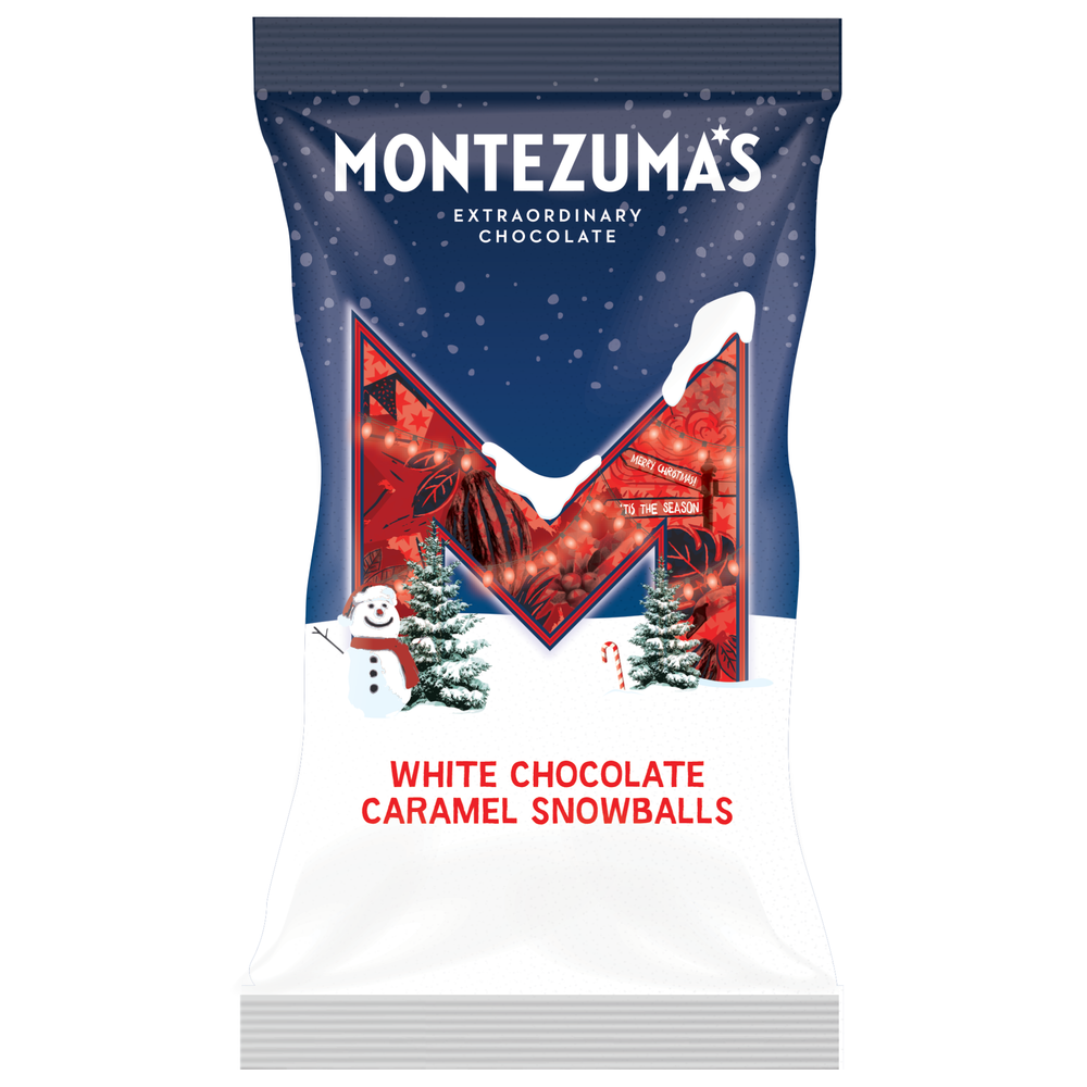 White Chocolate Caramel Snowballs