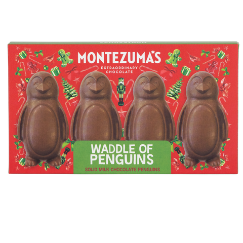 Milk Chocolate Penguin Shapes
